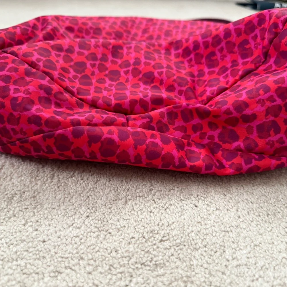 Marc by Marc Jacobs Pink and Magenta Leopard Crossbody Bag